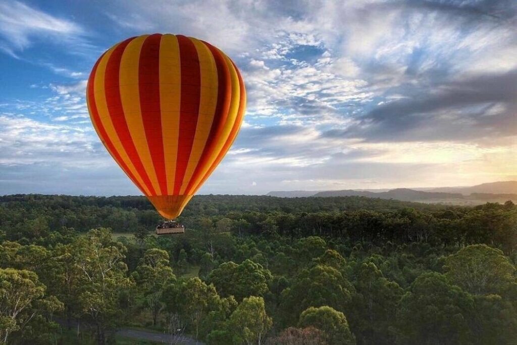 3. Hot Air Ballooning