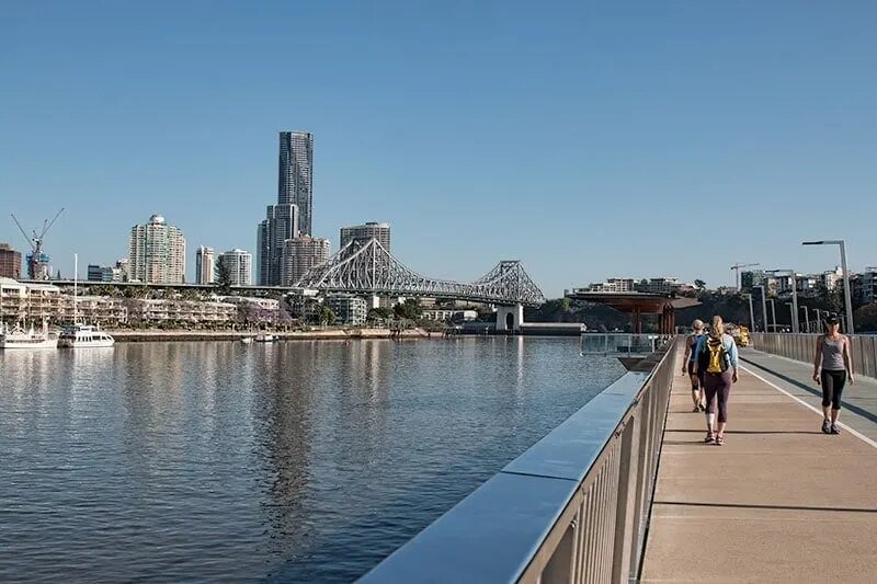 3. Walk or Bike along the Riverwalk