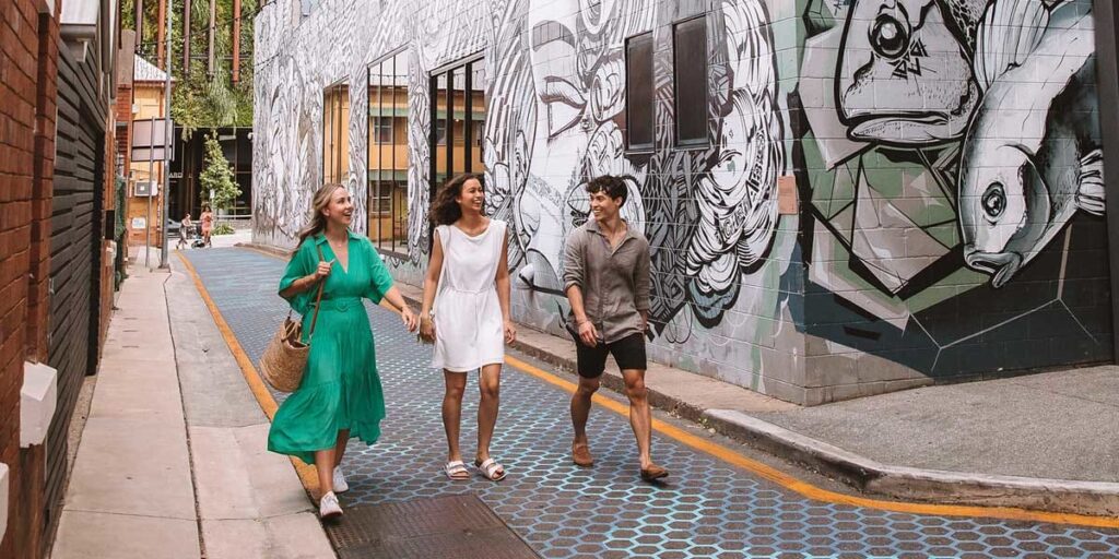 4. Brisbane’s Laneway Gems