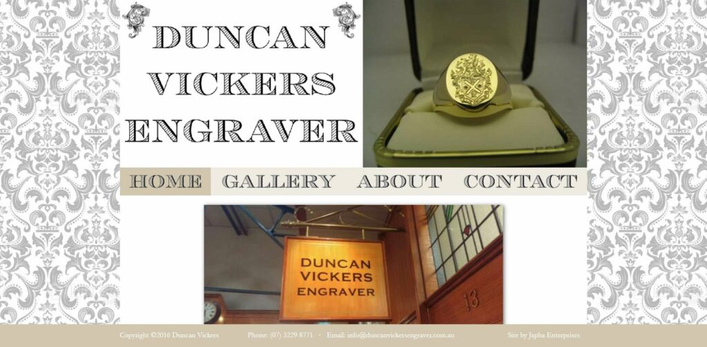 4. Duncan Vickers