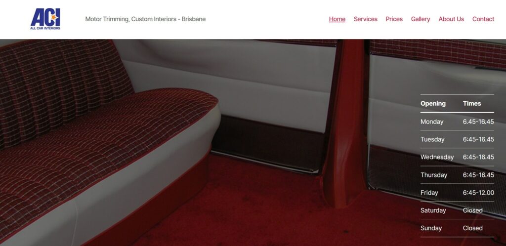 5. All Car Interiors