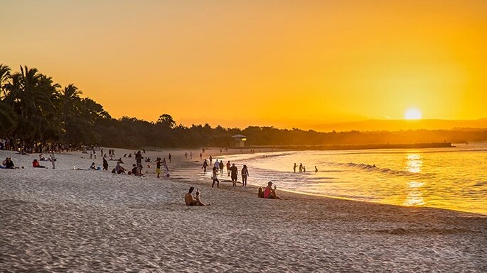 5. Enjoy Various Beach Activities
