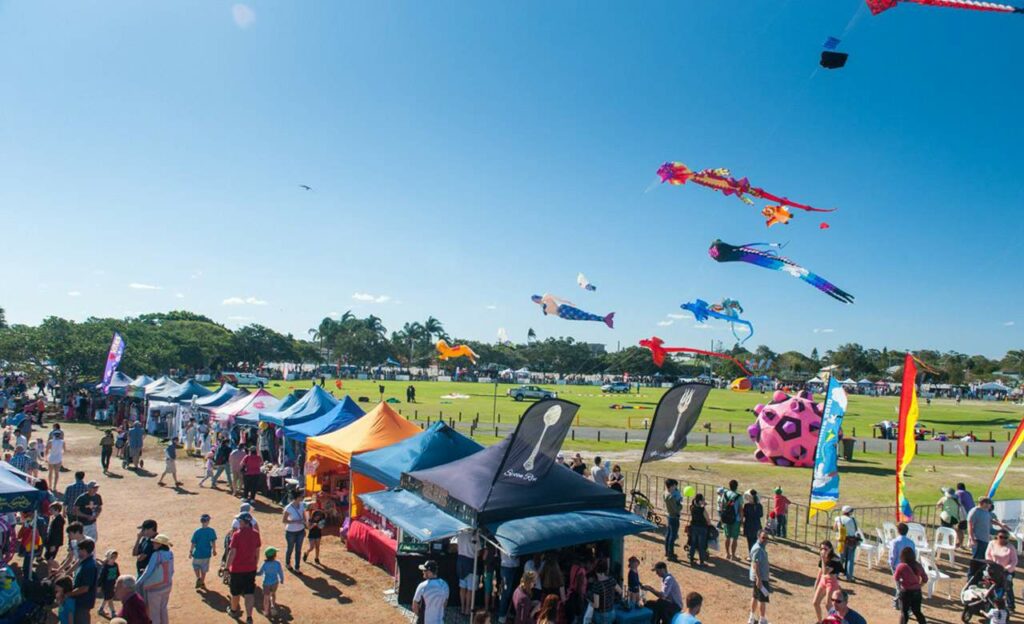 5. Redcliffe KiteFest