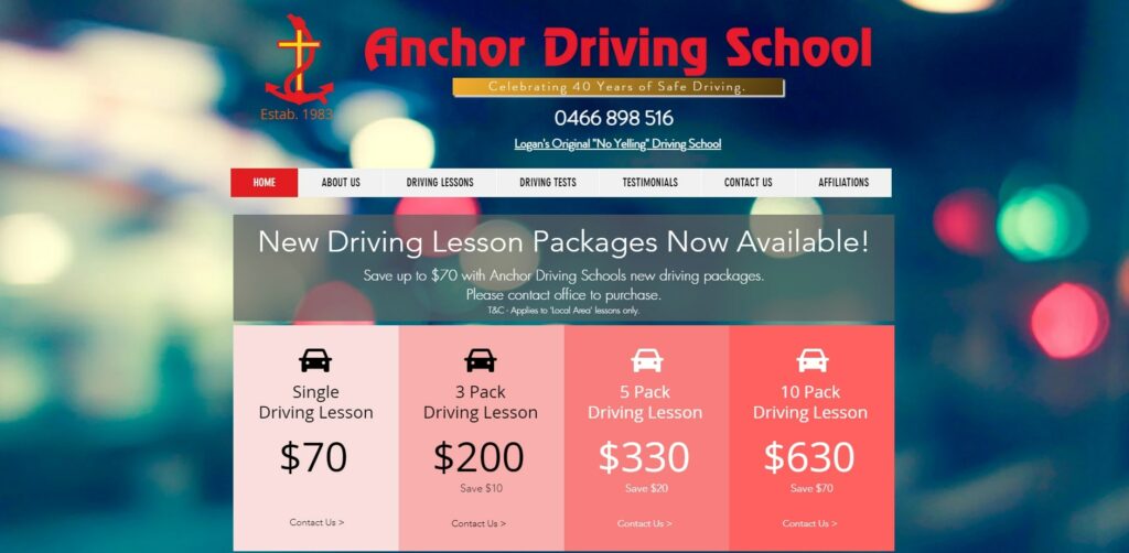 Anchor Driving School