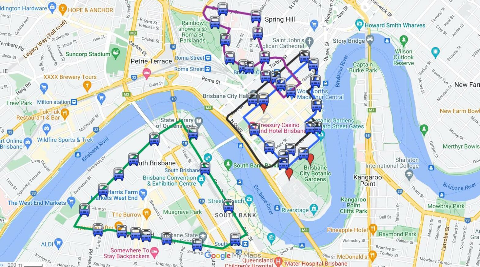 Know all about getting around in Brisbane! [2025]