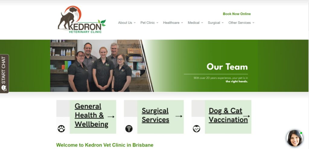 Kedron Veterinary Clinic