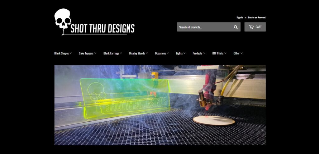 ShotThruDesigns Homepage