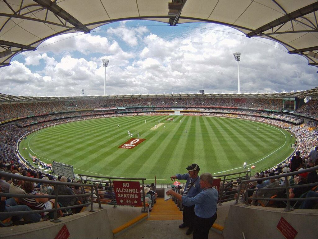 The Gabba Image Source Wikimedia Commons