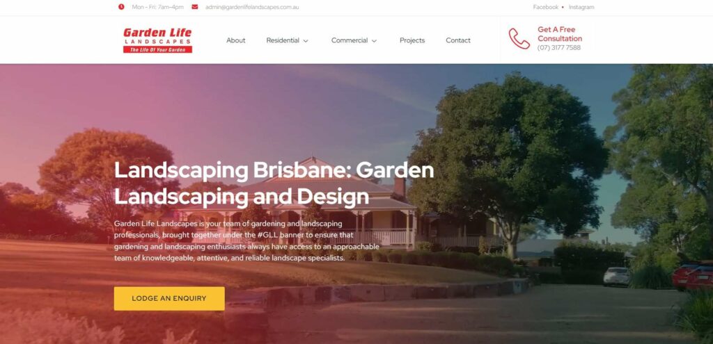 2. Garden Life Landscapes