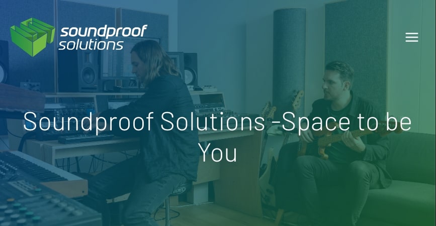 2. Soundproof Solutions