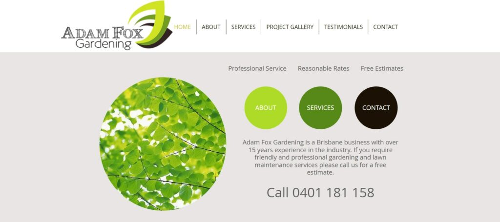 3. Adam Fox Gardening