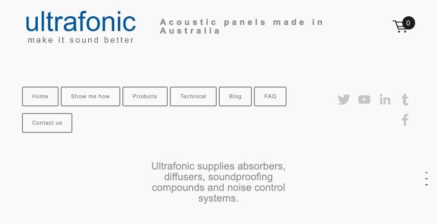 3. Ultrafonic