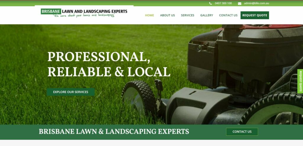 4. Brisbane Lawn and Landscaping Experts