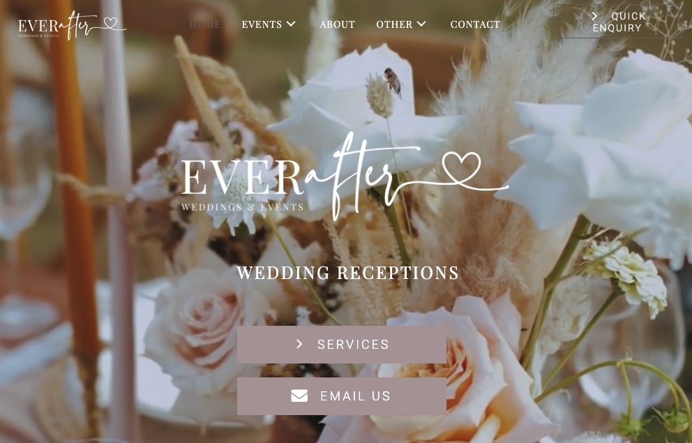 4. Everafter Weddings & Events