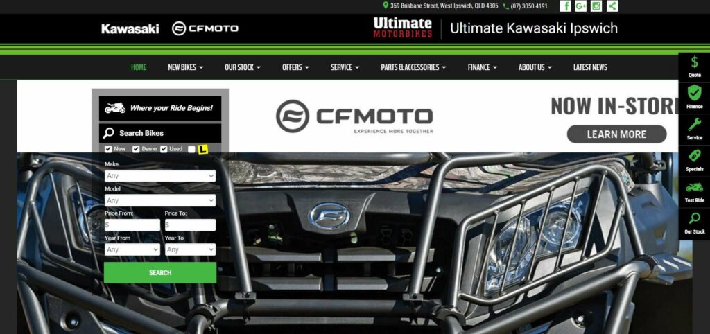 Ultimate sales bikes ipswich