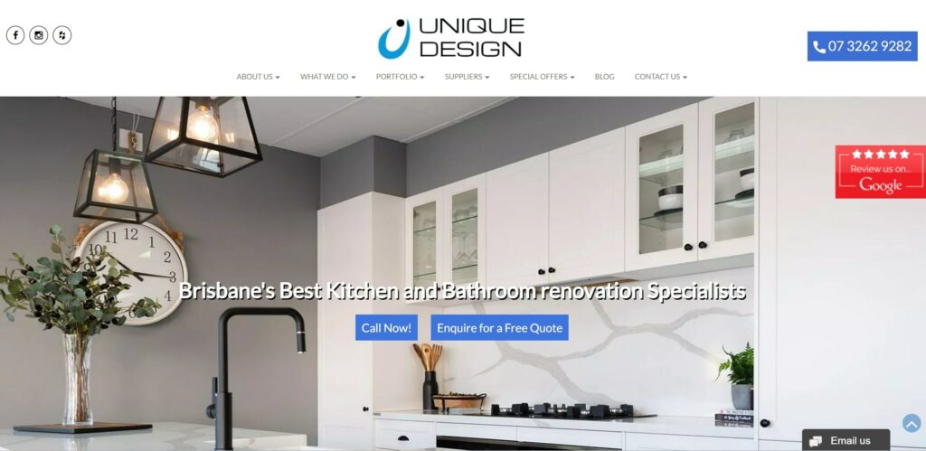 4. Unique Design