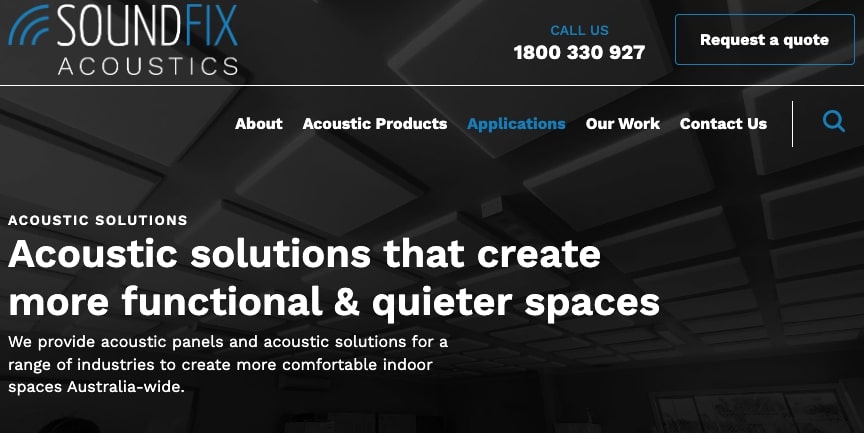 5. Soundfix Acoustics