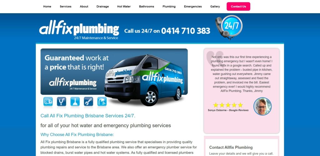 All Fix Plumbing