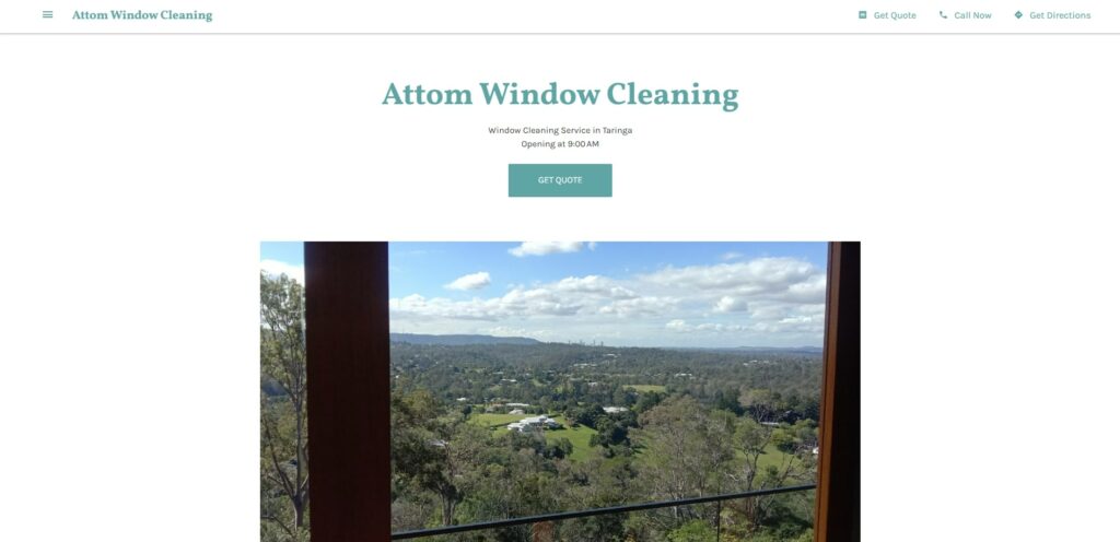 Attom Window Cleaning