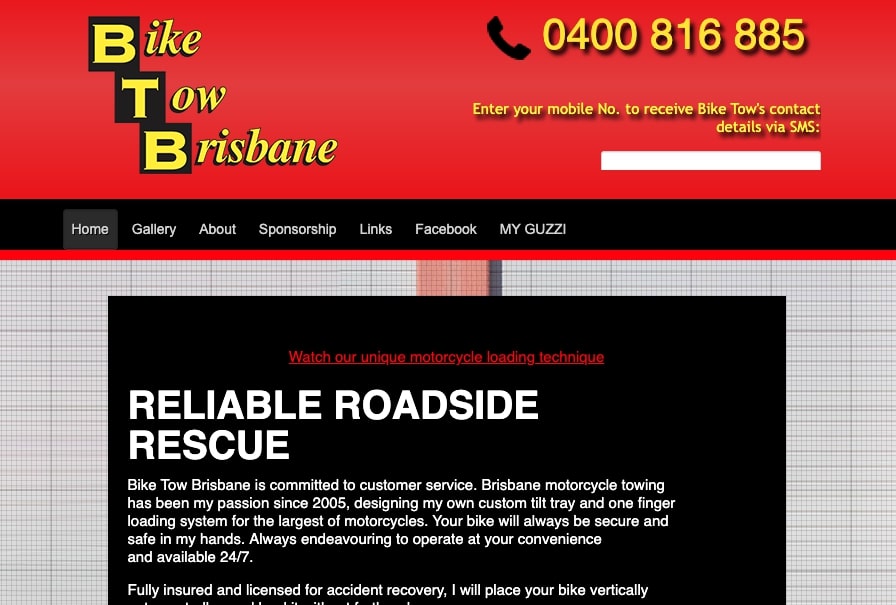 Bike Tow Brisbane
