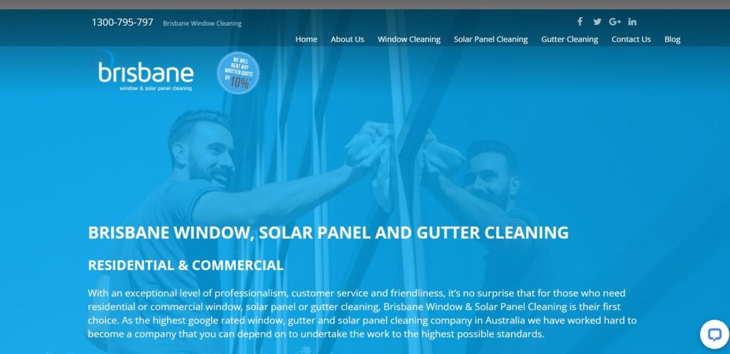 Brisbane Window & Solar Panel Cleaning