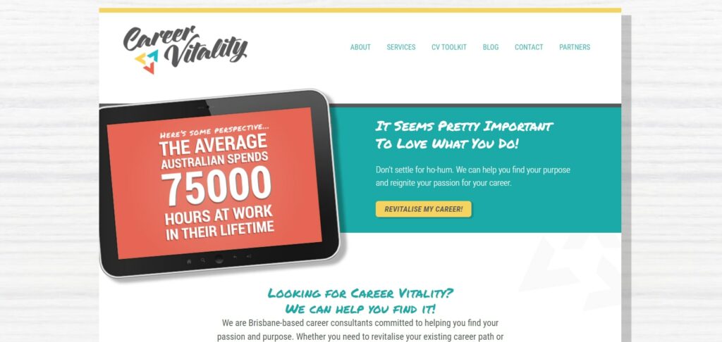 Career Vitality