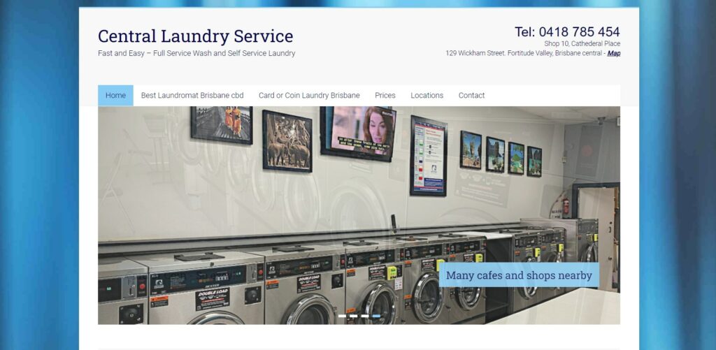 Central Laundry Service