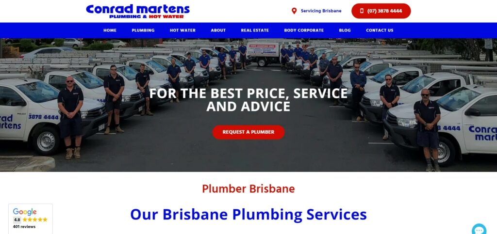 Conrad Martens Plumbing & Hot Water
