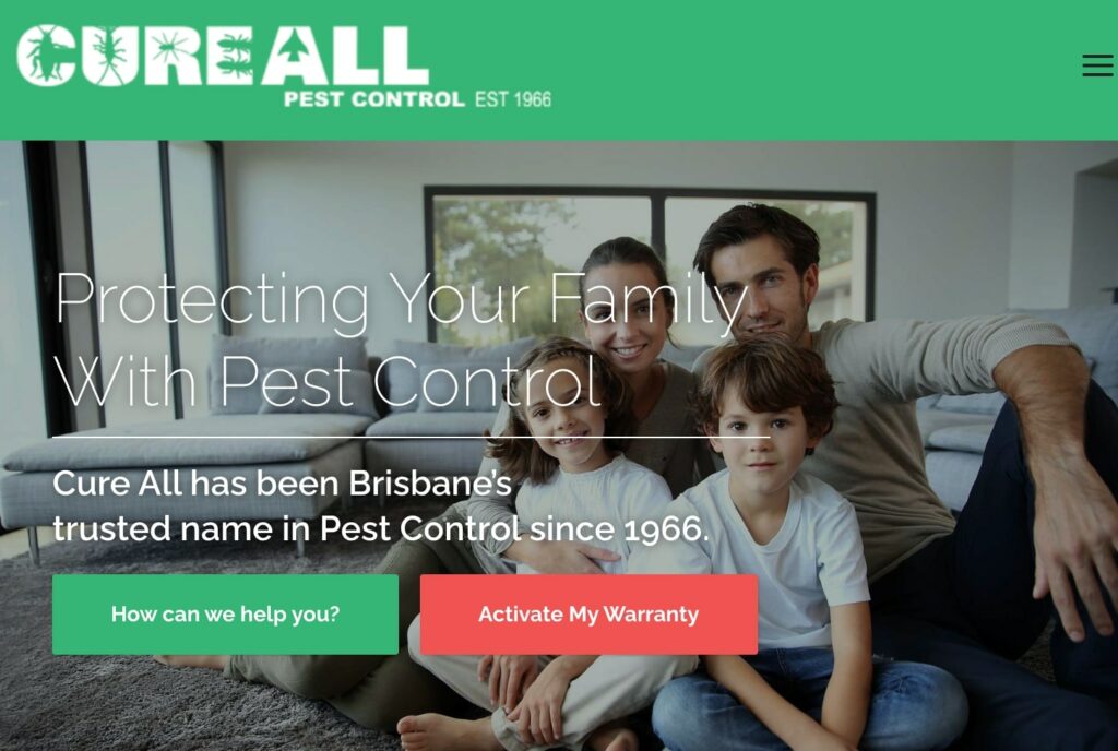 Cure All Pest Control