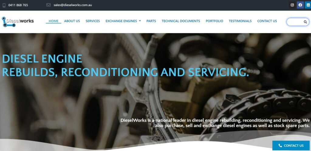 DieselWorks Australia Pty Ltd