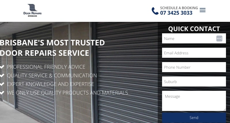 Door Repairs Brisbane