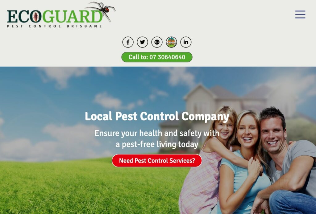 Ecoguard Pest Control