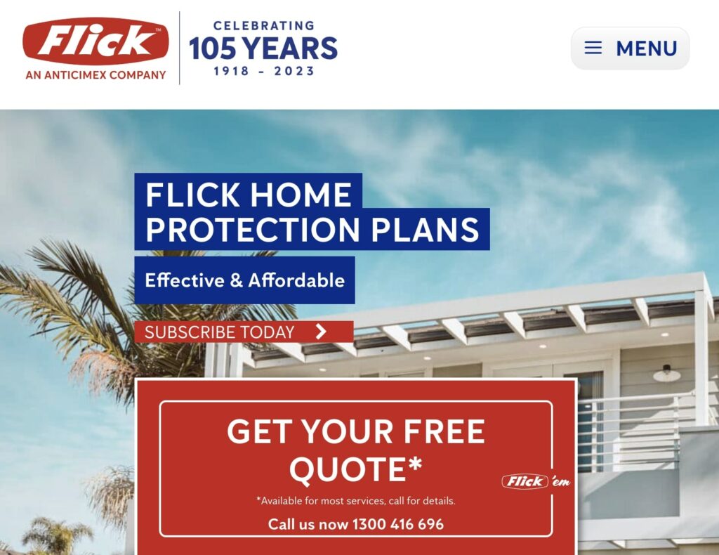 Flick Pest Control