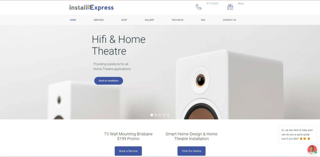 Install Express