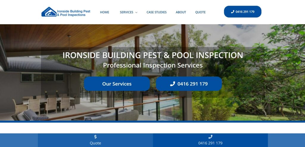 Ironside Building, Pest & Pool Inspections