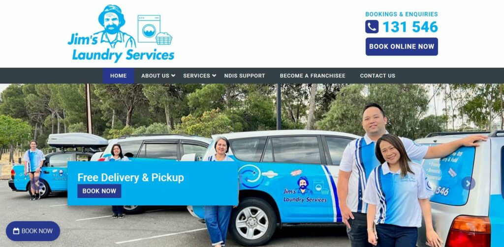 Jim's Laundry Services