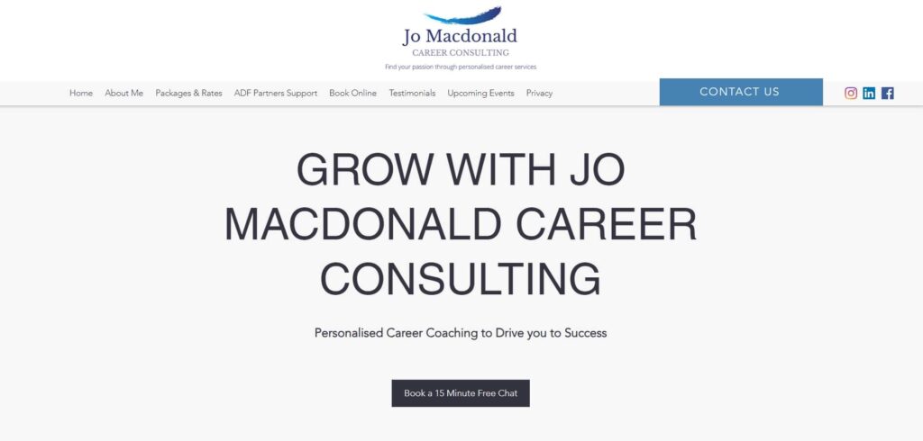 Jo Macdonald Career Consulting