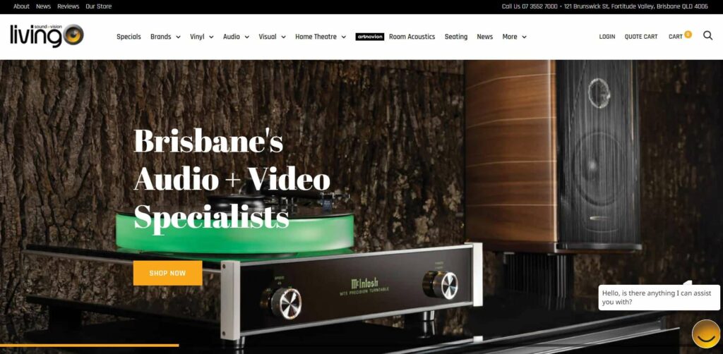 Living Sound and Vision