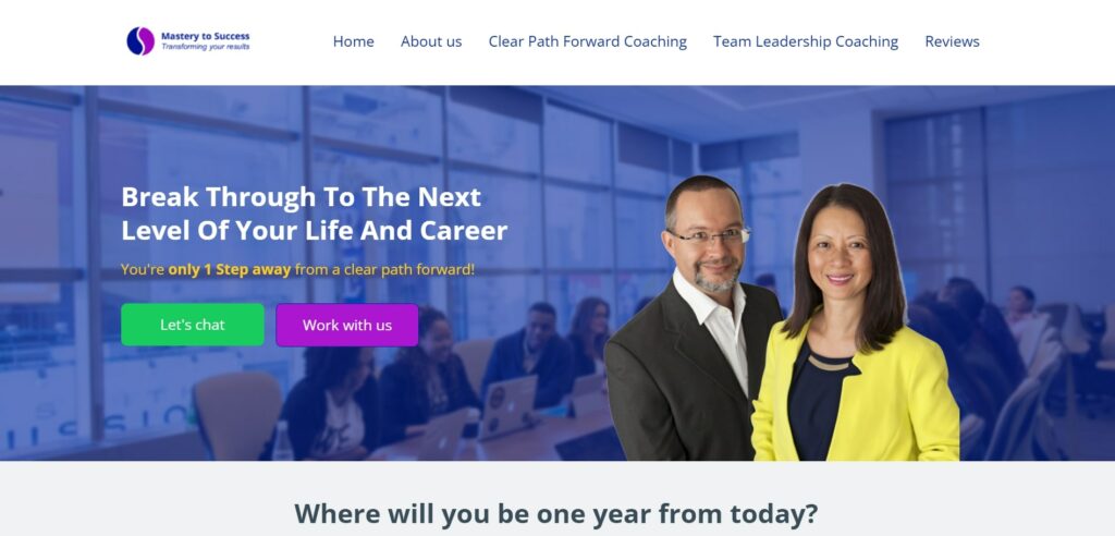 Mastery to Success Pty Ltd