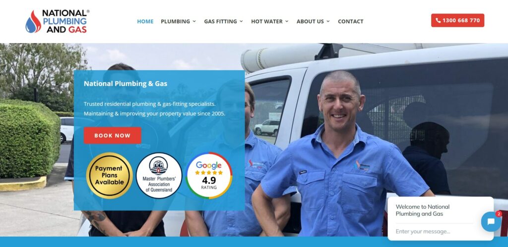 National Plumbing and Gas