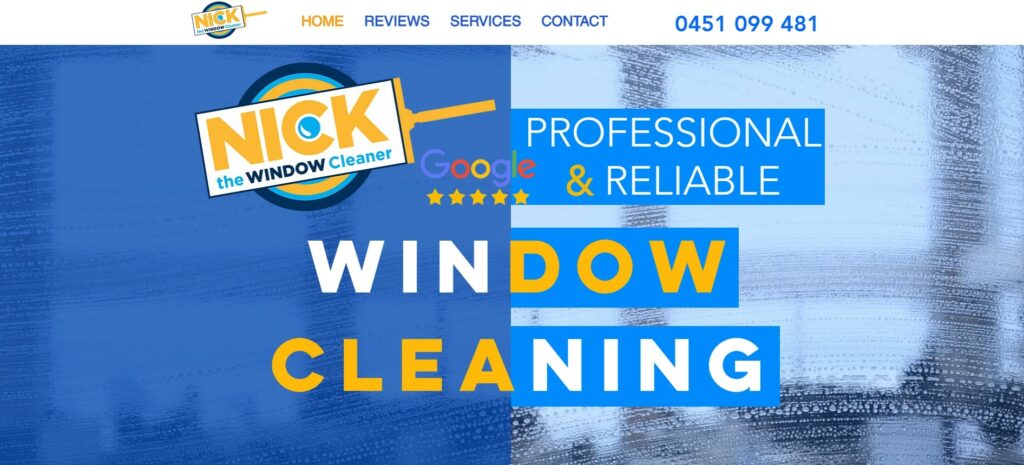 Nick The Window Cleaner