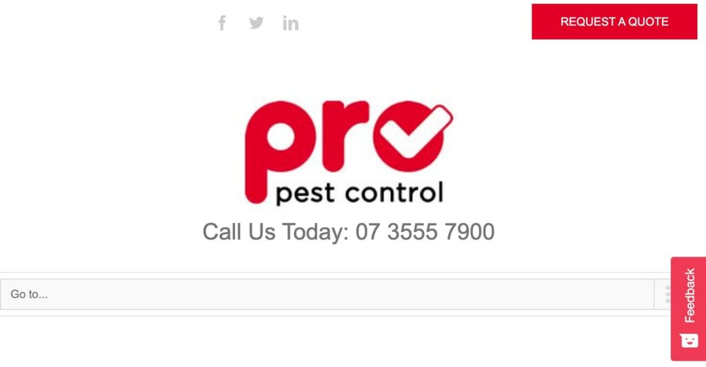 Pro Pest Control