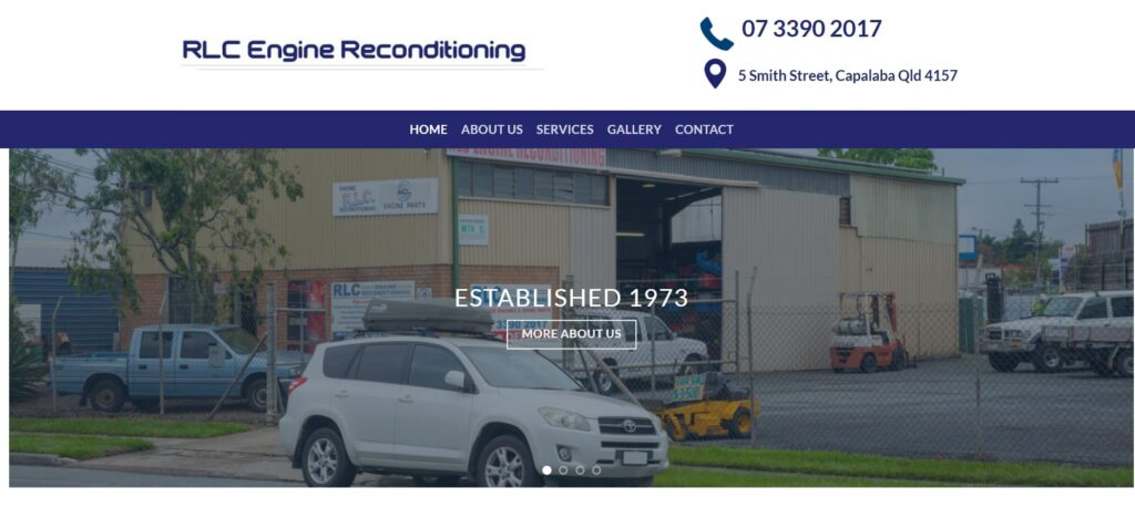 RLC Engine Reconditioning