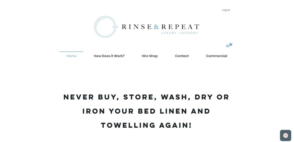 Rinse & Repeat - Luxury Laundry Hire