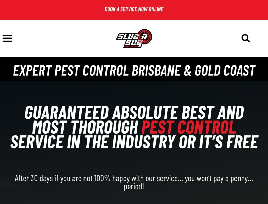 Slug A Bug Pest Control