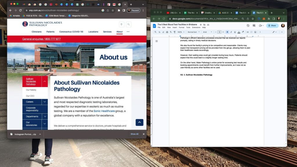Sullivan Nicolaides Pathology