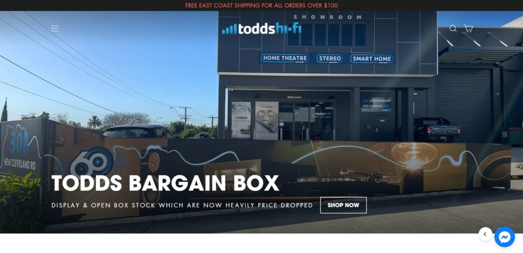 Todd's Hi-Fi