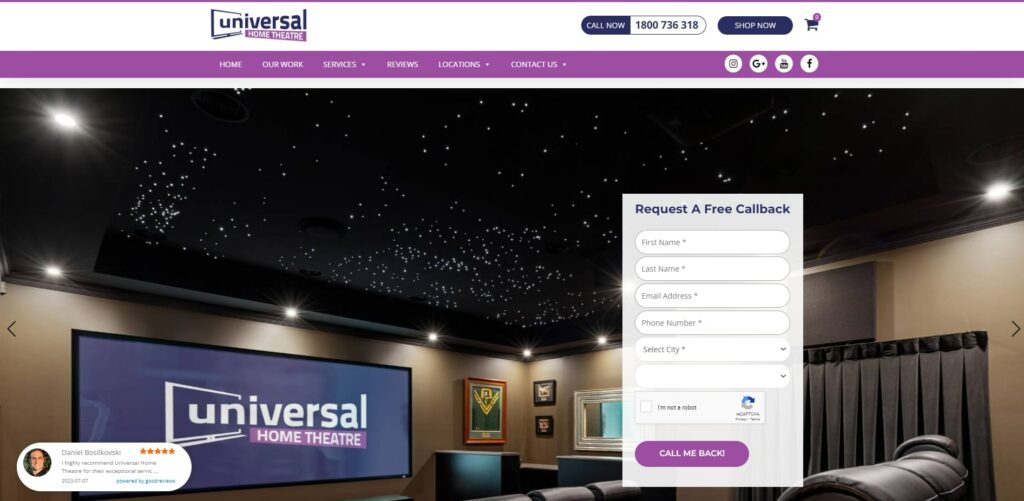 Universal Home Theatre