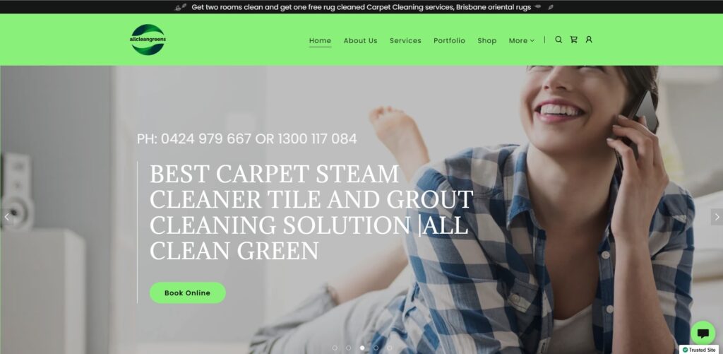 Johnny Go Services Homepage