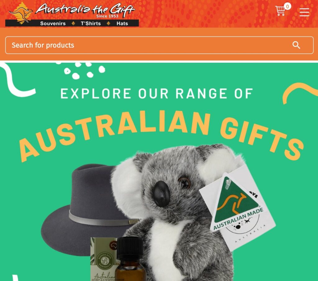 1. Australia the GIft